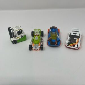 Hot Wheels & Matchbox Lot 4 - Street Creeper Warp Speeder Fast Fish Forklift